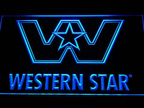 Western Star LED Neon Sign